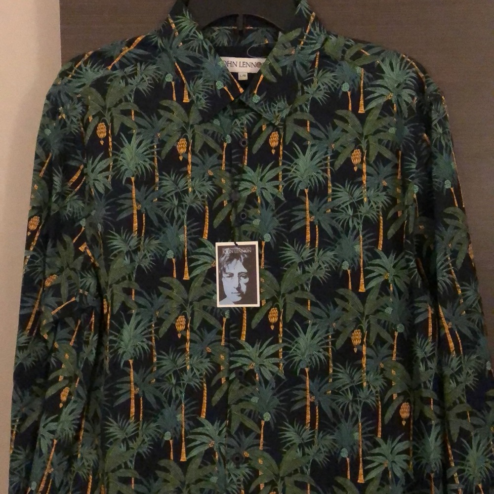 John Lennon long sleeve shirt